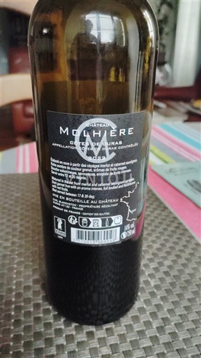 Jugperëndim Côtes-de-duras Château Mouthe`re Jo Viti